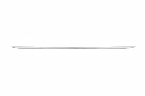 Mercedes ML W163 Крайка багажника TMR Накладки на кришку багажника Мерседес Бенц МЛ W163