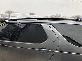 Land Rover Discovery 5 Оригінальні рейлінги (2 шт.) чорні TMR Рейлінгі Ленд ровер Діскавері 5