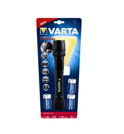Ліхтарик Varta 3W LED Indestructible Light 3C 1870210142, фото 2