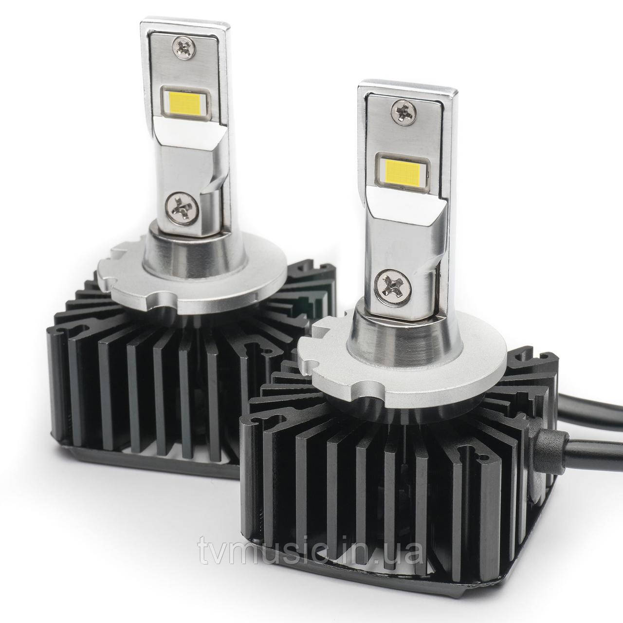 LED лампы Prime-X D Pro D1S / D1R 85V 5000K 35W, Купить светодиодные лампы  для авто