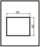 Брусок 23х41x1000 мм пінопластовий ПСБ-35., фото 2