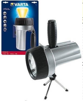 Ліхтар туристичний VARTA Professional Line 4 Watt LED Camping Lantern 3D 18663101111, фото 1
