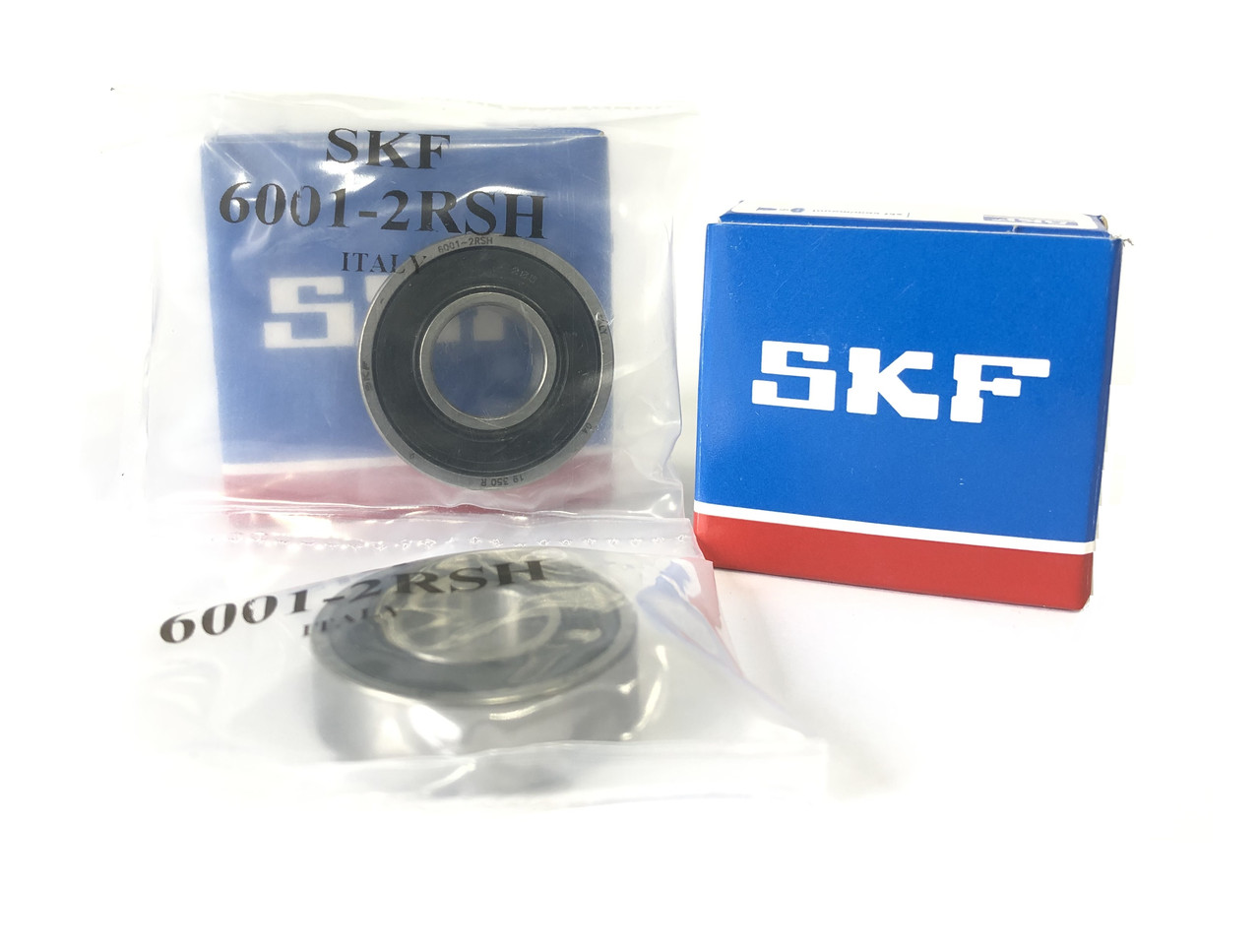 Підшипник 6001-2RSH SKF Швеція 12x28x8