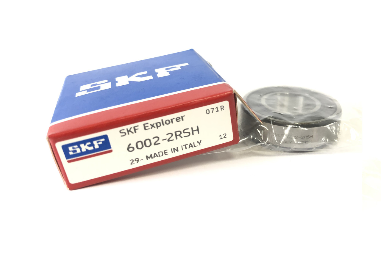 Підшипник 6002-2RSH SKF Швеція 15х32х9