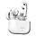 Безпровідні bluetooth навушники Baseus Encok W3 White, фото 4