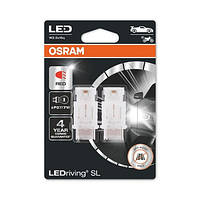 Лампи світлодіодні P27/7W Osram LEDriving 12V 1.7 W W2.5X16Q (Італія) 3157DRP-02B