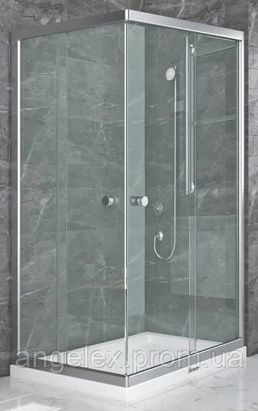 Душова кабіна SHOWER Saturn 232 (120х80) STN-232