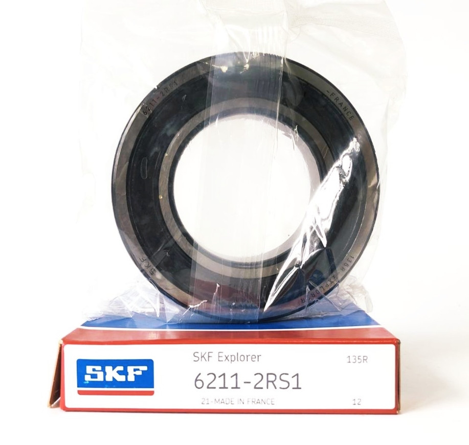 Підшипник SKF 6211-2RS1 55х100х21