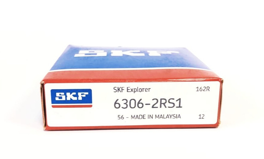 Підшипник 6306-2RS1 SKF кульковий 30х72х19