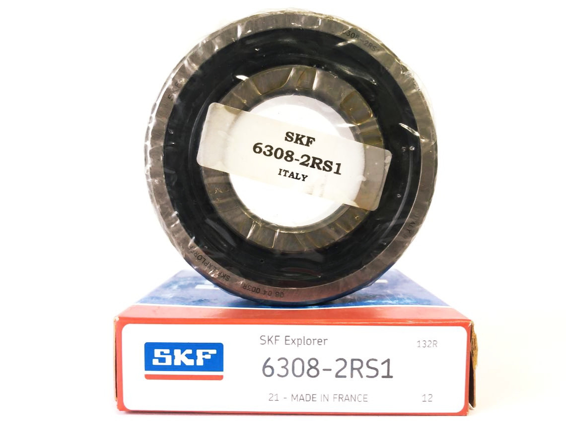 Підшипник 6308-2RS1 SKF кульковий 40х90х23