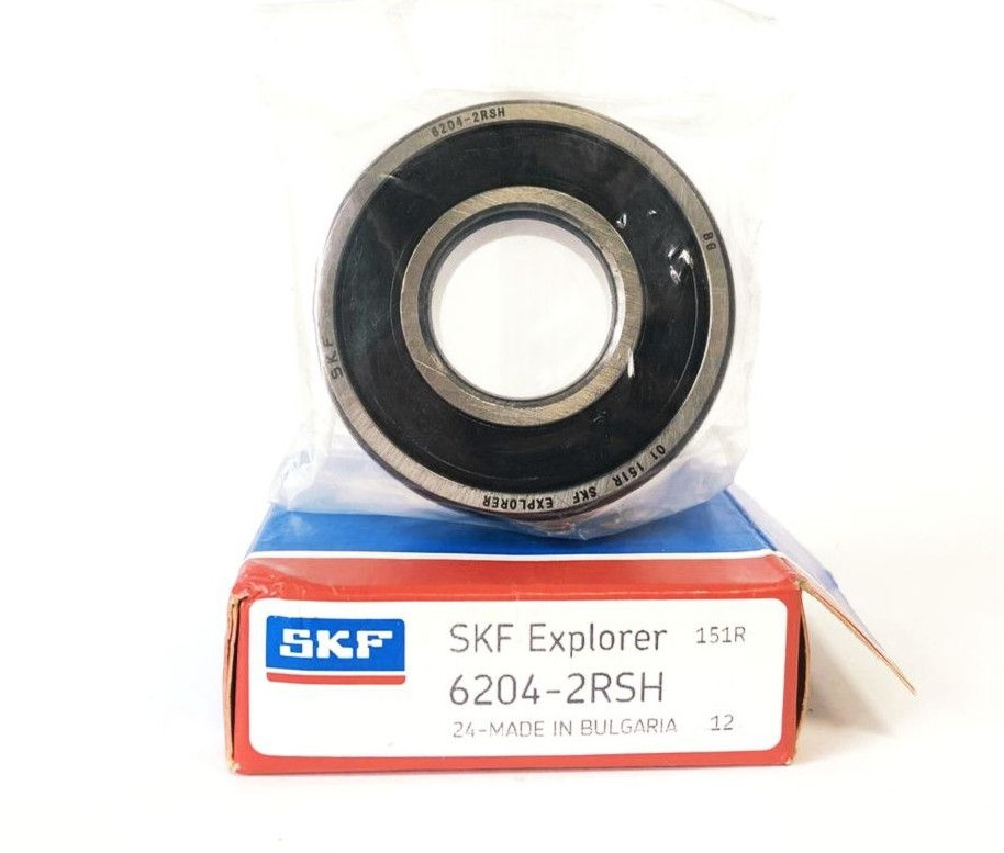 Підшипник 6204-2RSH SKF | 6204 2rs | 180204