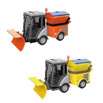 Спецтехника игрушечная "Уборочная машина" WY681AB G-Rich