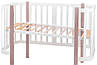 Ліжко Babyroom Місяць 120x60 білий / капучино, фото 5