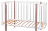 Ліжко Babyroom Місяць 120x60 білий / капучино, фото 8