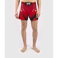 Шорты UFC Venum Pro Line Mens Shorts Red XXL