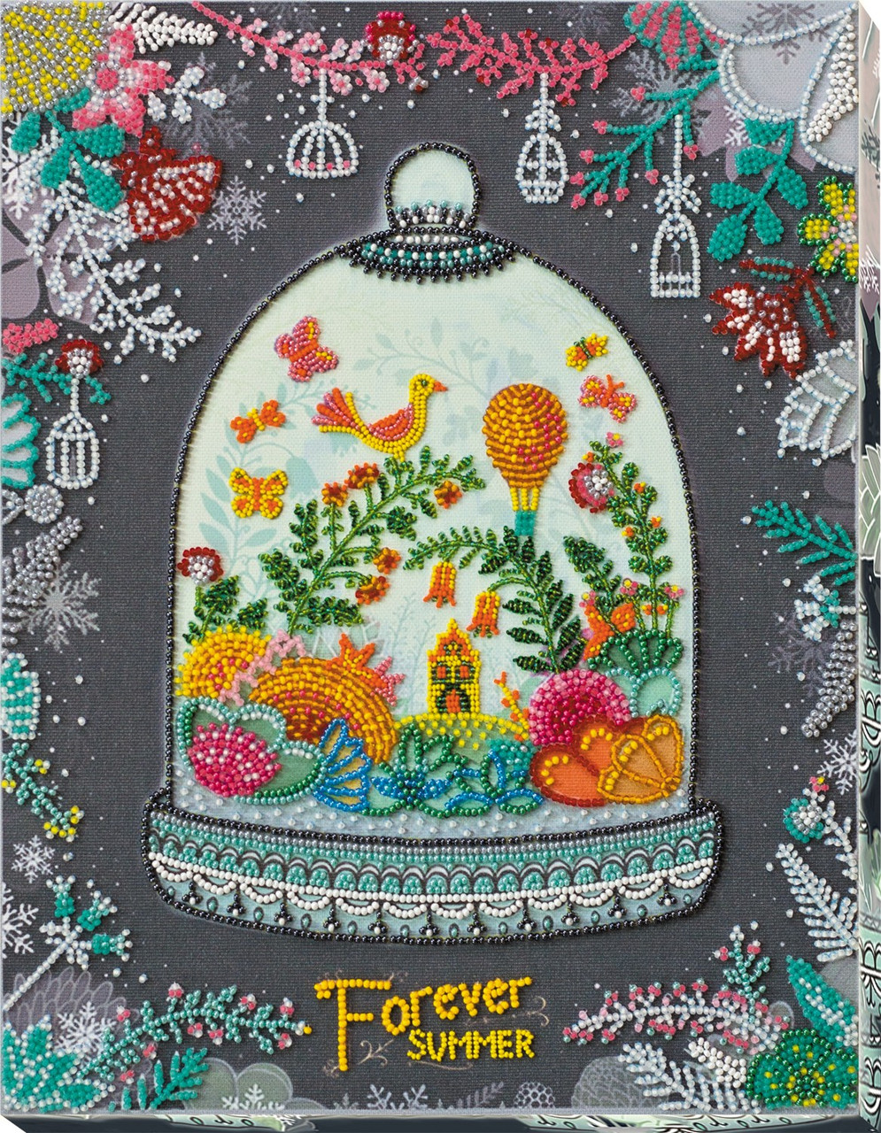 Набір для вишивання бісером Літо назавжди АВ-600, фото 1