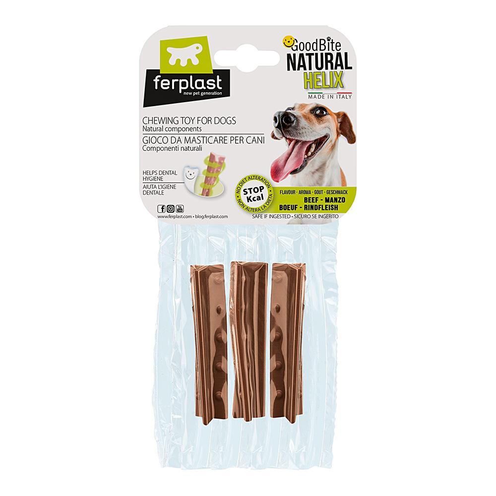 Жувальні палички для собак з смаком яловичини Ferplast GodBite Natural Bef (Ферпласт Гудбайт Нечурал)