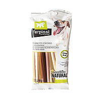 Жваві палички для собак з різними смаками Ferplast GodBite Natural Stick Bag (Ферпласт Гудбайт Нечурал)