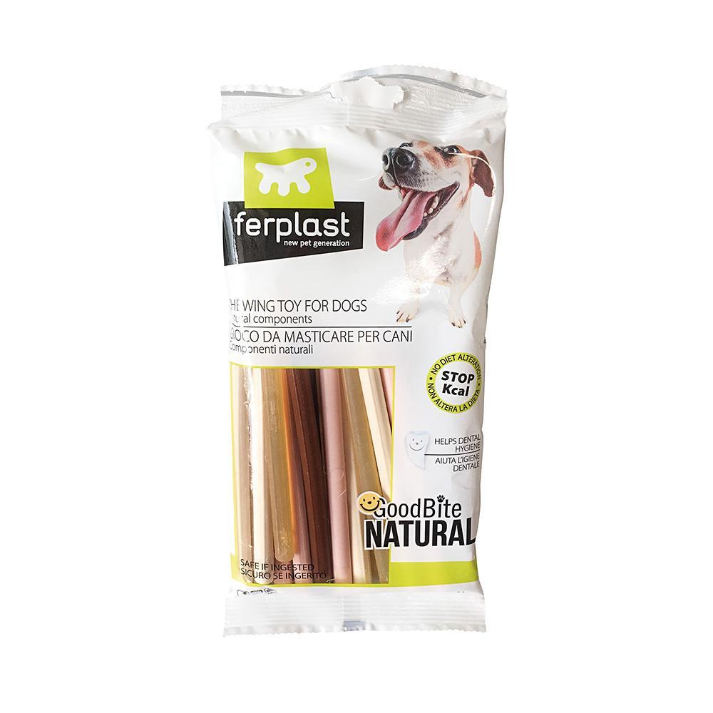Жваві палички для собак з різними смаками Ferplast GodBite Natural Stick Bag (Ферпласт Гудбайт Нечурал)