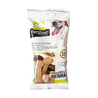 Набір кісточок для собак з різними смаками Ferplast GoodBite Natural Bone Bag (Ферпласт Гудбайт Нечурал Боне)