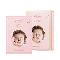 Тканевая увлажняющая маска JMsolution Mama Pureness Aqua Mask 30 ml