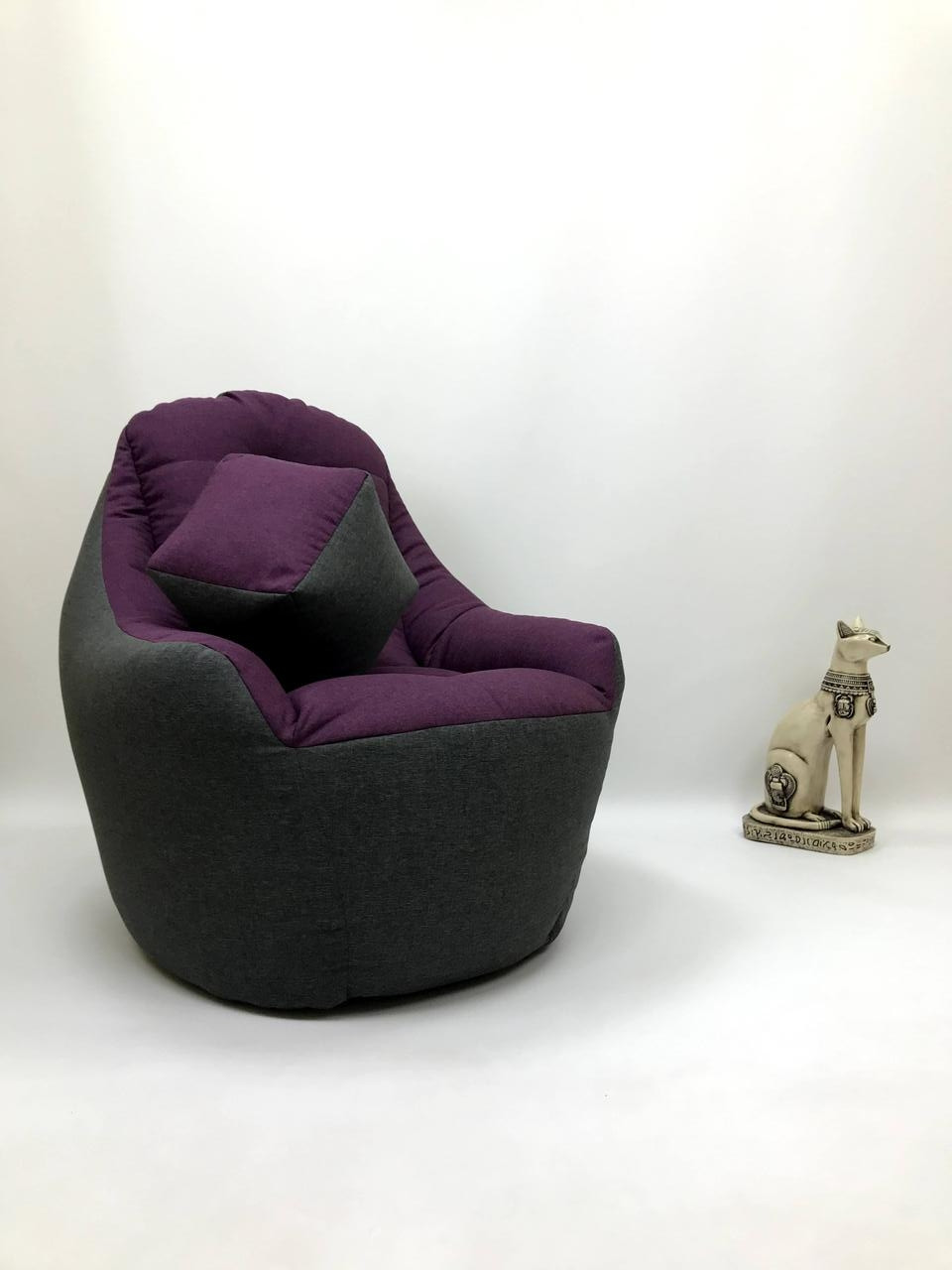 Кресло мешок, бескаркасное кресло BOSS - фото 8 - id-p910628814
