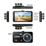 Відеореєстратор для автомобіля Globus S20 Full HD з камерою заднього виду, фото 6