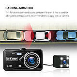 Відеореєстратор для автомобіля Globus S20 Full HD з камерою заднього виду, фото 8