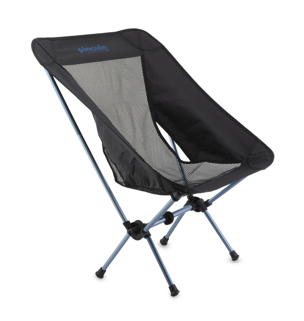 Крісло розкладне Pinguin Pocket Chair Black