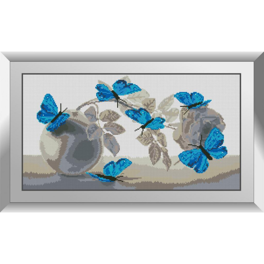 Алмазна мозаїка Лазурный вальс Dream Art 31735 (33 х 62 см)