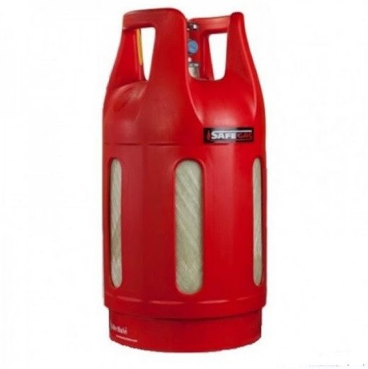 Композитний газовий балон Safegas на 24 л, фото 1
