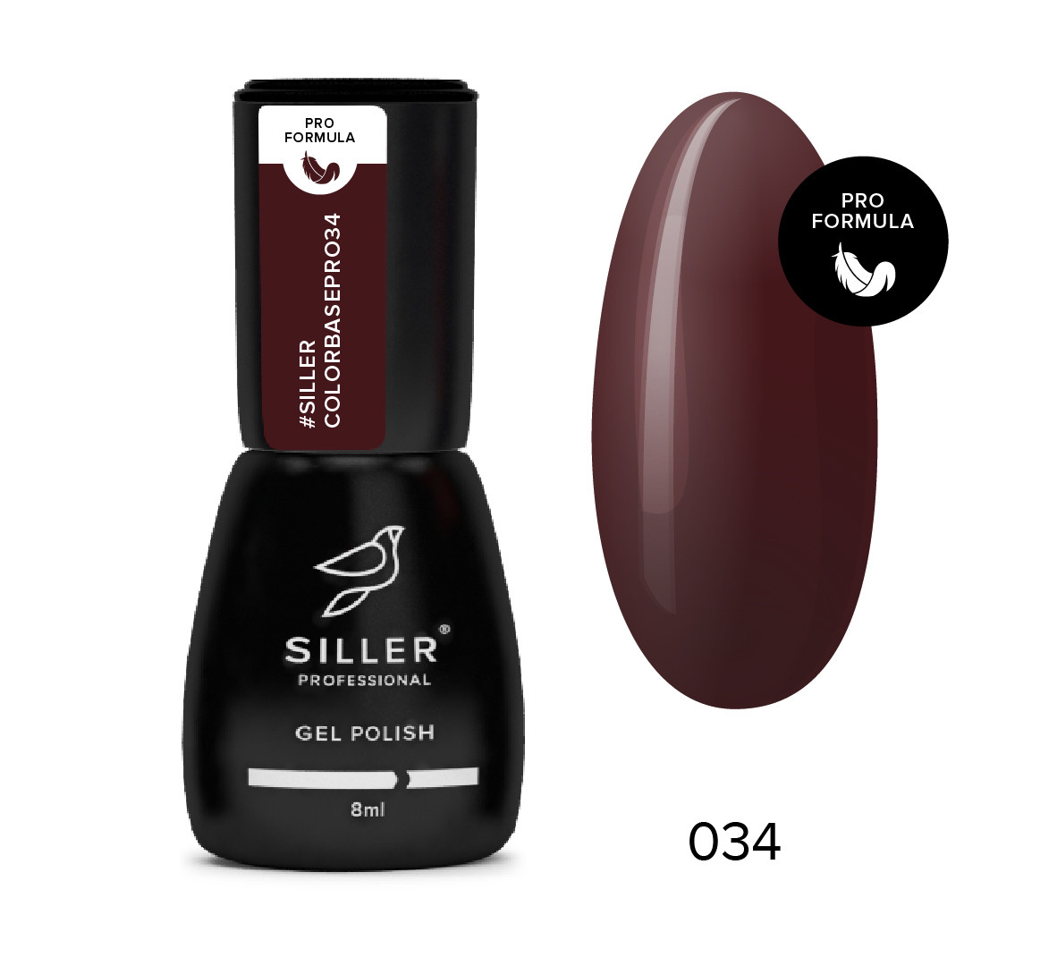 База Siller Color Base Pro No 34 (8 мл)