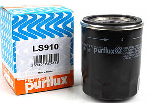 Фільтр оливний Fiat Doblo I 1.4 04- Purflux LS910