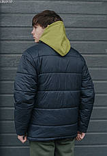 Зимняя куртка мужская Staff kastom navy до -20°C тёмно-синий LBL0137 XS, 44, фото 2