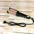 Праска з регулятором температури GBR / Плойка хвиля для волосся / Плойка для локонів, фото 8