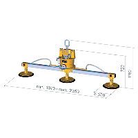 Многочашечная система VacuLifter тип U075-3