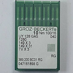 Голки Groz-Beckert UY128GAS № 100