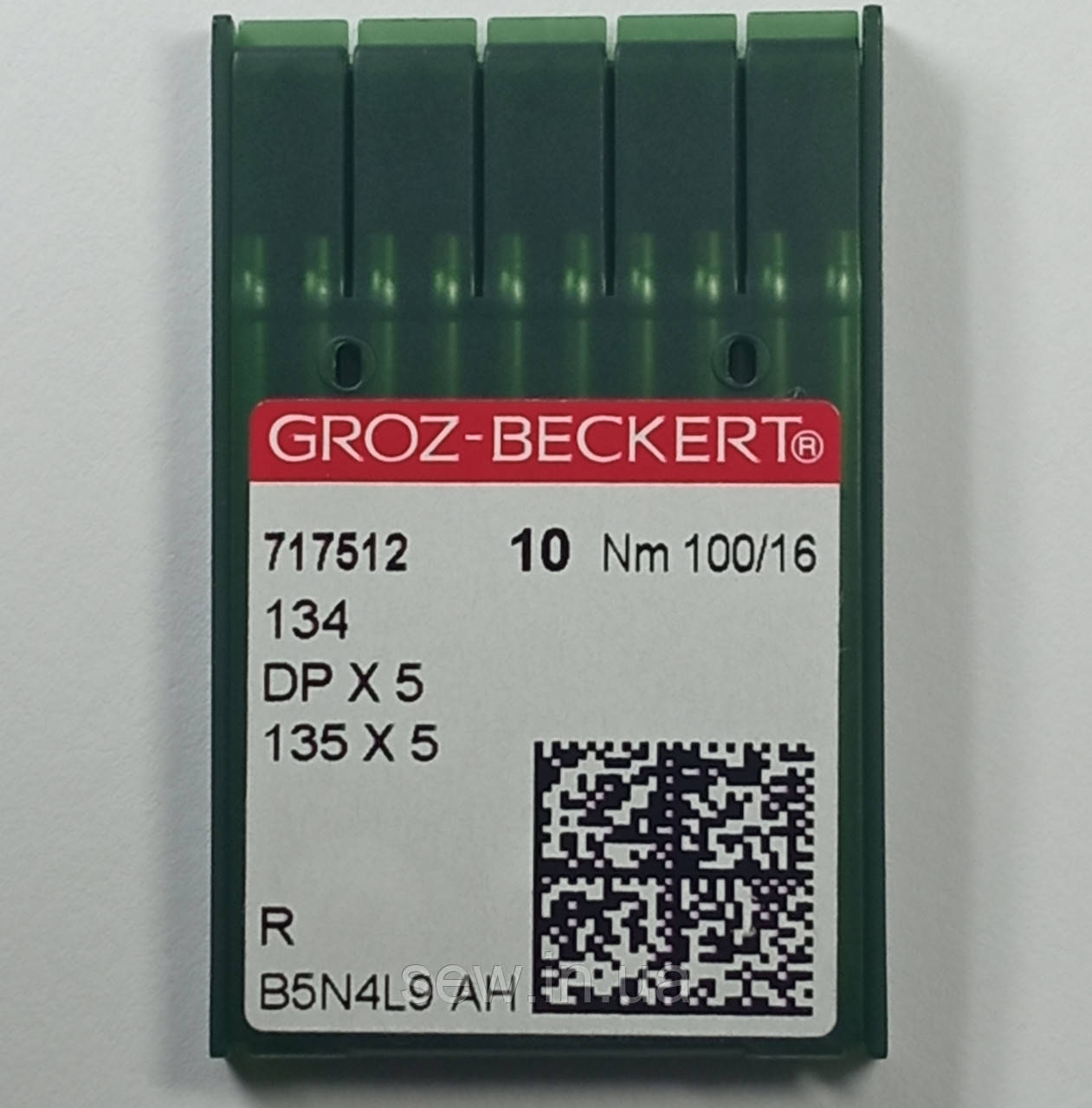 Голки Groz-Beckert DPx5 No100