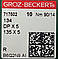 Голки Groz-Beckert DPx5 No90, фото 2
