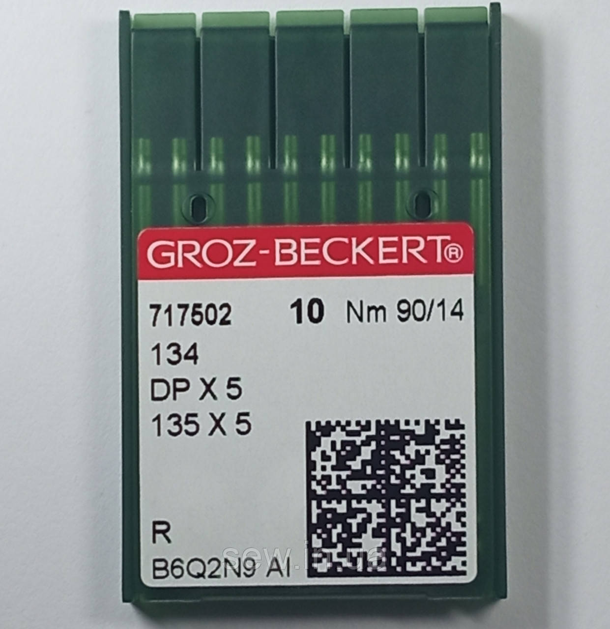 Голки Groz-Beckert DPx5 No90
