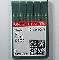 Иглы Groz-Beckert DPx5 №90