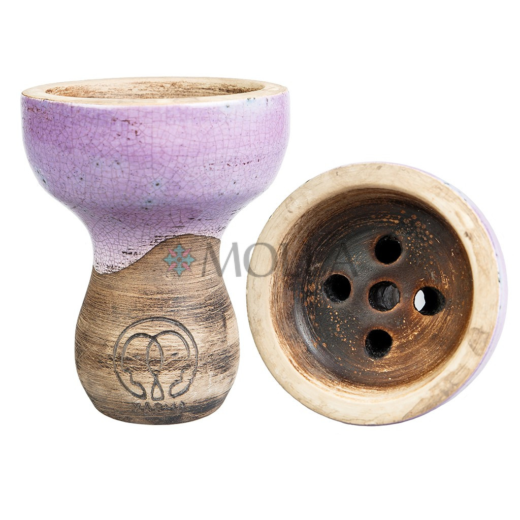 Чаша для кальяна Karma ( Карма ) Glaze Фиолетовый - фото 1 - id-p1477087555