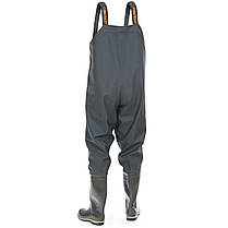 Рибальський напівкомбінезон Гума Трест заброди 42 розмір, фото 2