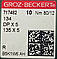 Голки Groz-Beckert DPx5 No80, фото 2