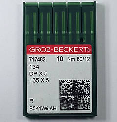 Голки Groz-Beckert DPx5 No80