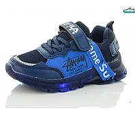 Дитячі кросівки сині 27,29 Канарейка Supreme