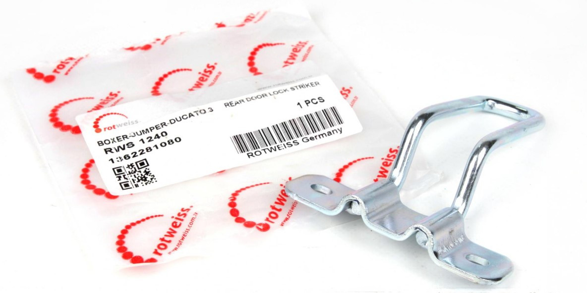 Скоба замка задніх дверей верхня Citroen Jumper III Rotwiess RWS1240, фото 1