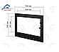 Двері до топки KAWMET W3 540х700, фото 4