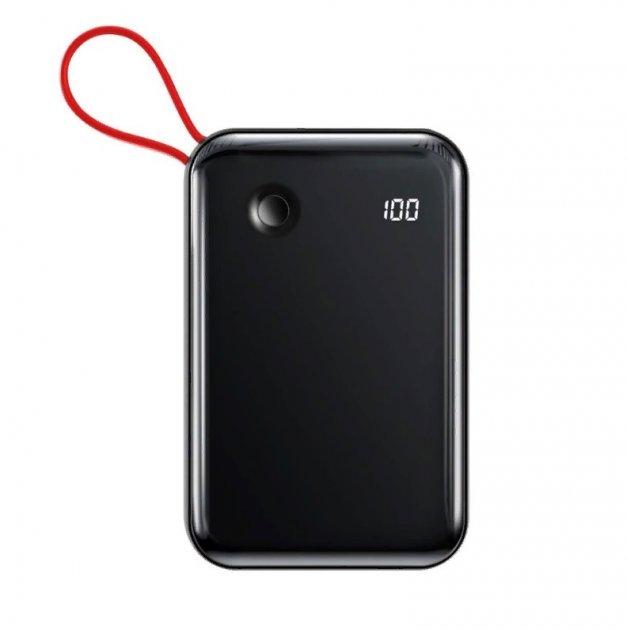 Power Bank 10 000mAh Baseus Mini S + Type-C Cable (PPXF-A01)