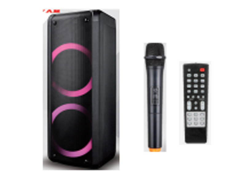 Колонка музична портативна Bluetooth QS-8601 4шт 8828